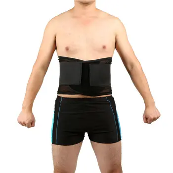

Adjustable 20 Magnets Neoprene Pull Back Belt Brace Lumbar Corset Orthopedic Device Back Brace &Supports Tools