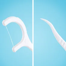 Горячая 50 шт./кор. домашняя Арка сверхтонкая Стоматологическая нить бар Стоматологическая шов линия очистки Уход за зубочистка пластиковая зубочистка