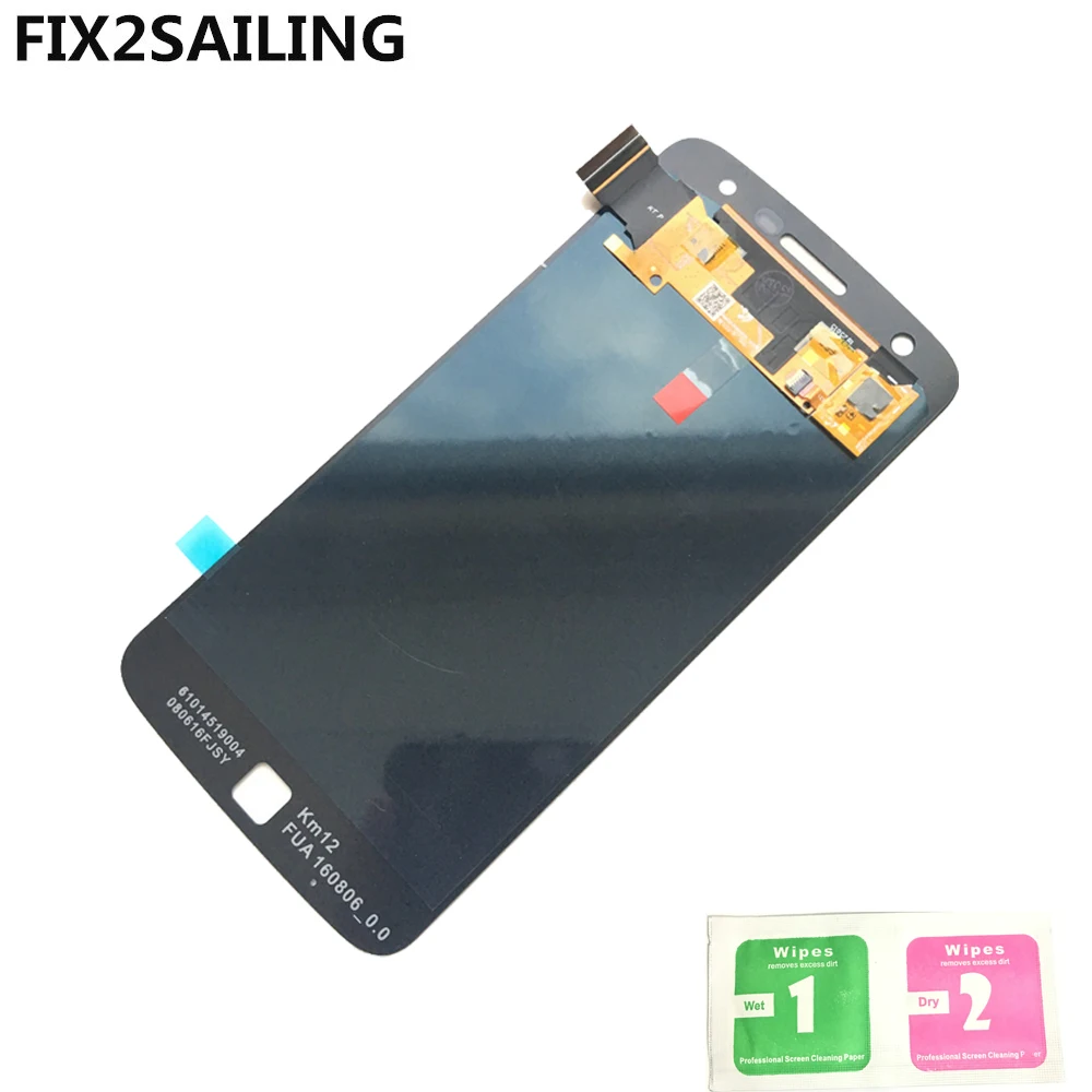 

New 100% Working LCD Display Touch Screen Digitizer Assembly Replacement Parts For Motorola Moto Z Play XT1635