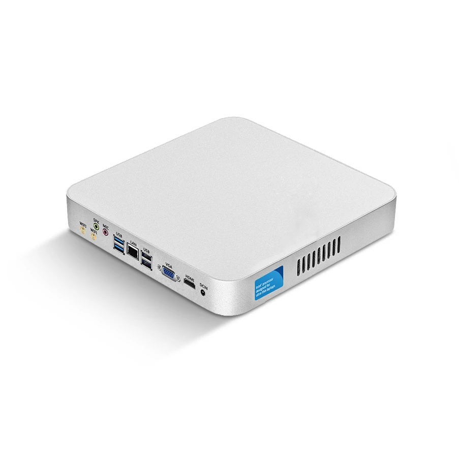 HLY Core i7 7500U i7 4500U i5 4200U Мини ПК Windows 10 Мини компьютер HTPC minipc HDMI Wifi usb3.0 бытовой ПК