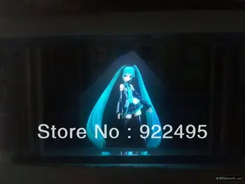 

1.524m*3m Holographic Film for large stage use , Rear Projection Screen Film, Rear Projector Film , Free delivery cost ,