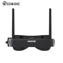 Eachine EV100 5,8G 72CH FPV гоночные очки VR гарнитура очки с аккумулятором 7,4 V 1000mAh Черный Белый