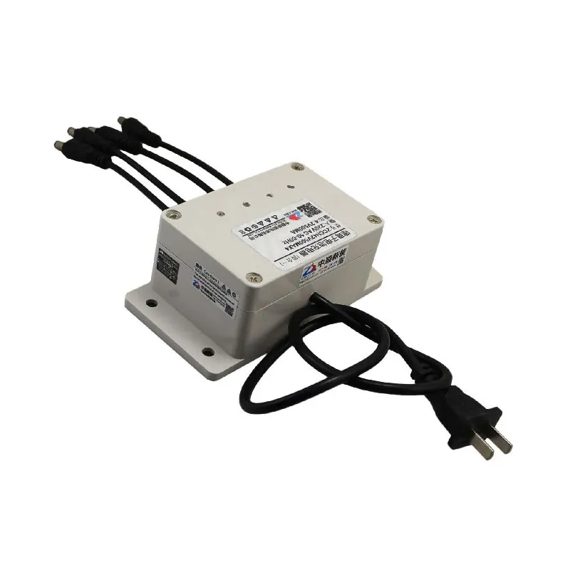Single string 3.7V lithium battery one trailer