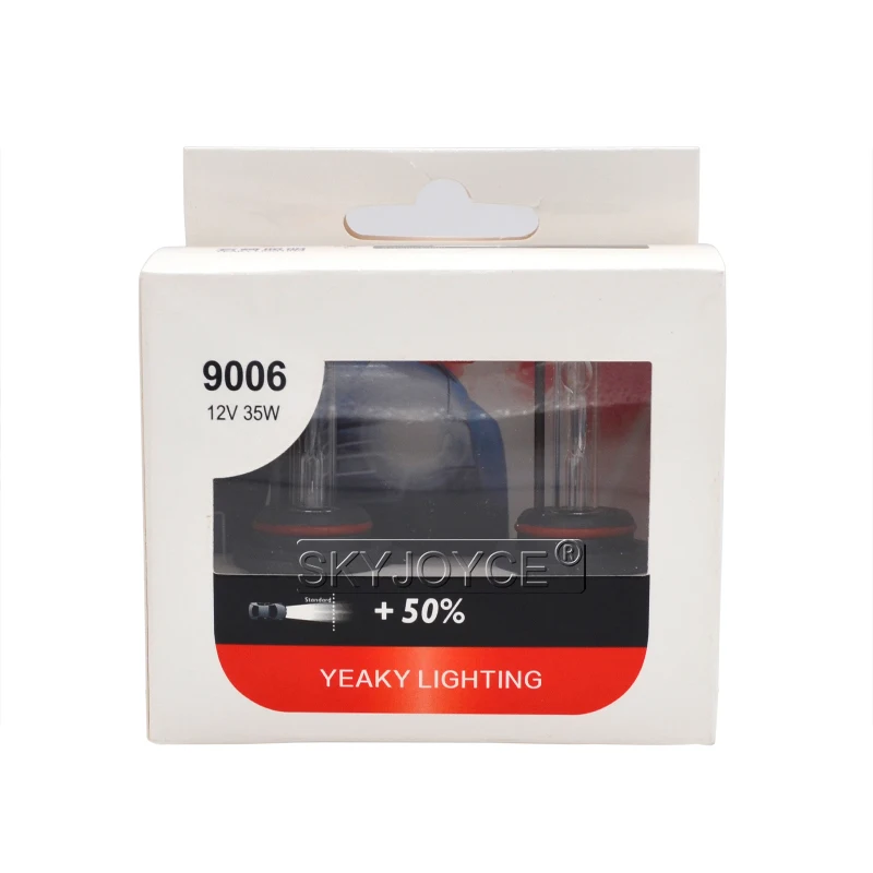 SKYJOYCE 35W Yeaky HID Bulb Kit Xenon H1 H7 H11 HB3 D2H Yeaky Xenon Kit 4500K 5500K 6500K 35W Fast Bright DLT F3 HID Ballast Kit (13)