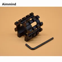 Тактический Remington 870 Mossberg 500 12GA " дробовик Маг Трубка Tri рельсовый прицел крепления 5 положения баррель крепление трубной рейки