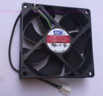 

Free shipping new AVC 2B06038B12G, P055 DC 12V 2.20A, 4-wire 6pin connector 60x60x38mm Server Square cooling fan