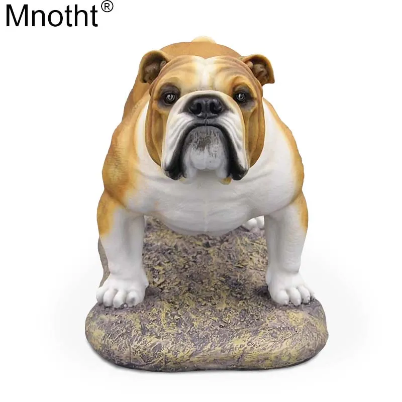 Коллекционная игрушка Mnotht коллекция 1/6 модель британского бульдога имитация