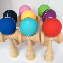 20 шт резиновые краски шары на нитке профессиональные японские игрушки оптом кокон света и цвета KENDAMA 12 цветов