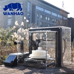 

WANHAO 3D Printer Spare Parts Insulate Cover Window chamber enclosure with screw bolts and nuts Handle Pack D6 D5 I3 D4