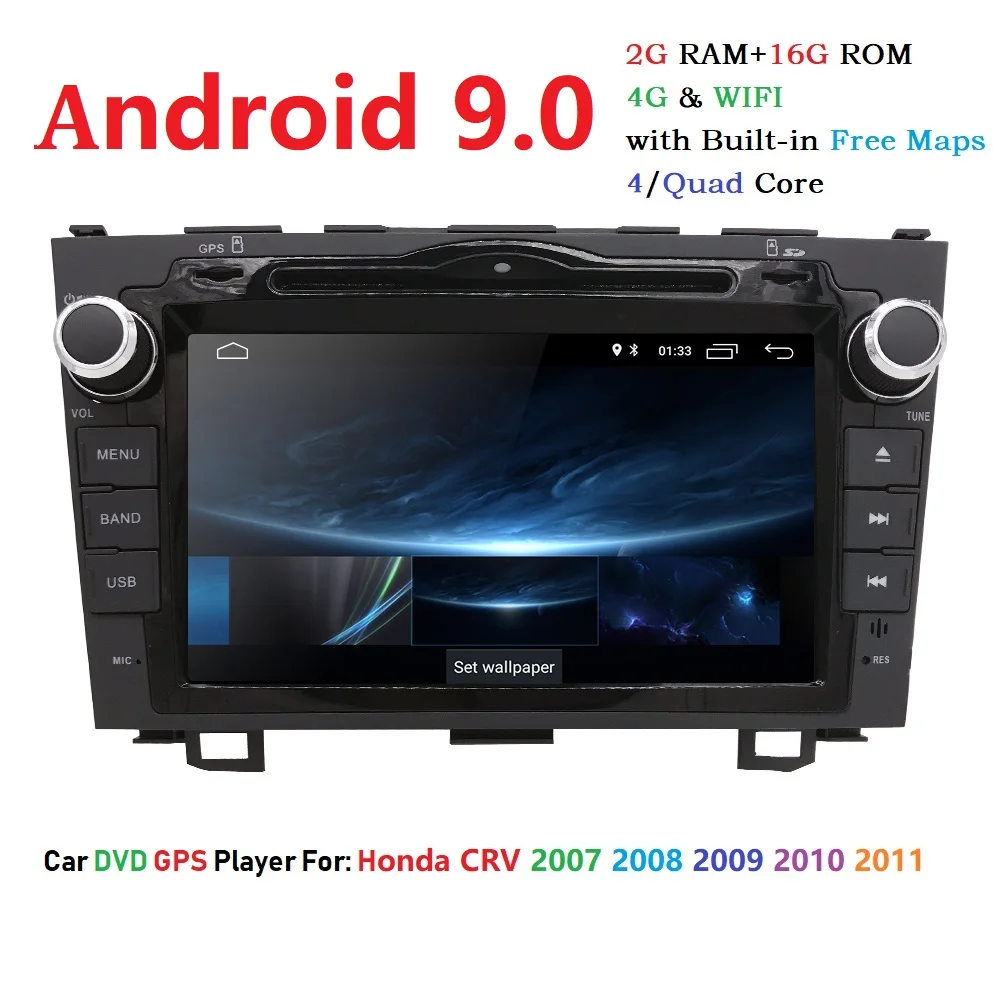 Discount 8"Screen Mirror Car GPS DVD Player Radio for Honda CR-V CRV 2006-2011 2din android car audio multimedia player monitor dab+ tpms 0 Discount 8"Screen Mirror Car GPS DVD Player Radio for Honda CR-V CRV 2006-2011 2din android car audio multimedia player monitor dab+ tpms 0