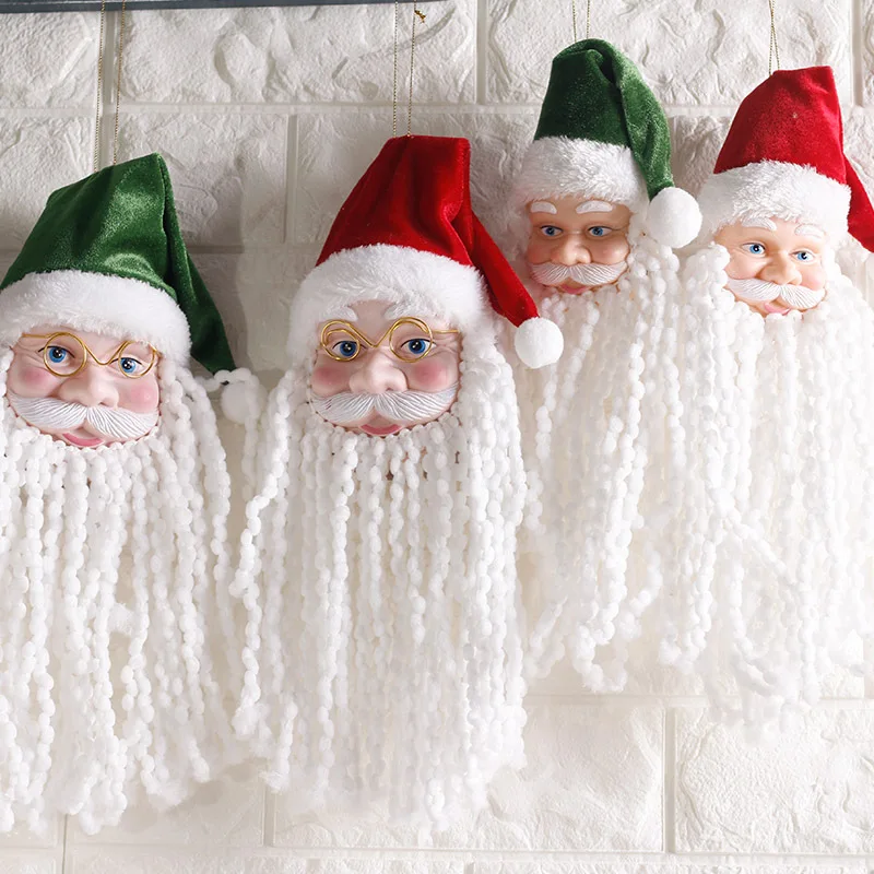 

1Pc Santa Claus Ornaments Christmas Decorations for Home Merry Christmas New Year Natal Navidad Christmas Hanging Decoration