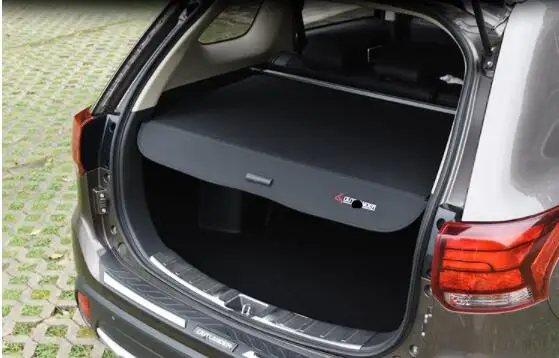 For13-19 Mitsubishi Outlander чехлы на багажник специальные выдвижные задние перегородки Модифицированная перегородка