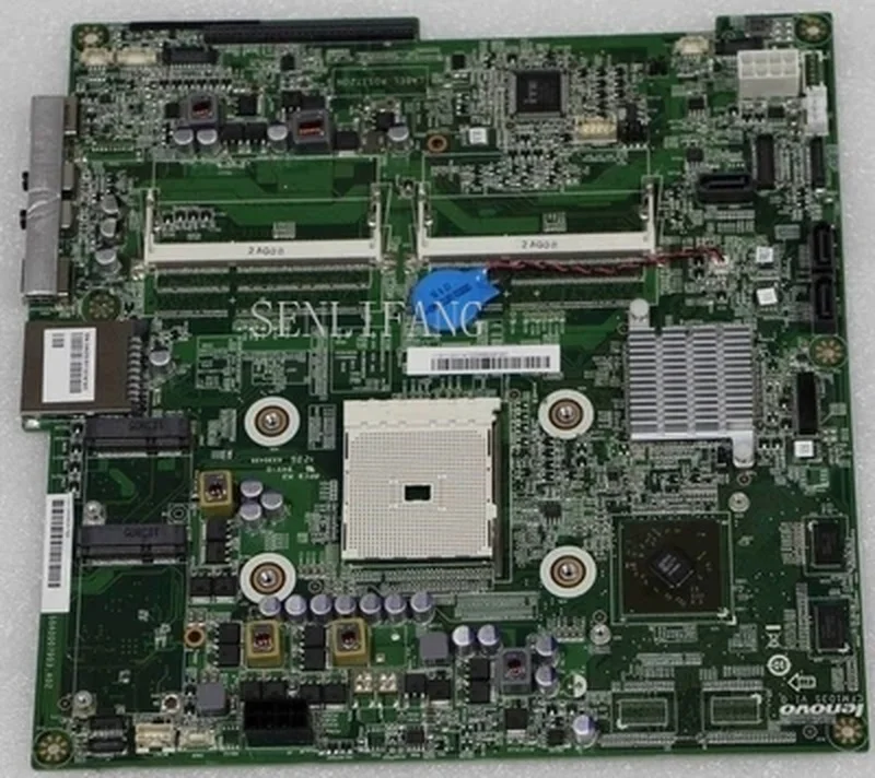

Free shipping CFM1D3S V1.0 B325i FM1 A75 all in one desktop main board tested working