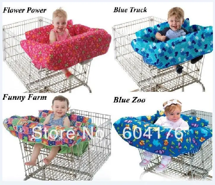 baby shopping basket