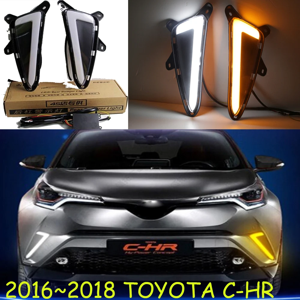 2016 ~ 2018 CH R Дневной светильник на открытом воздухе Бесплатная доставка!
