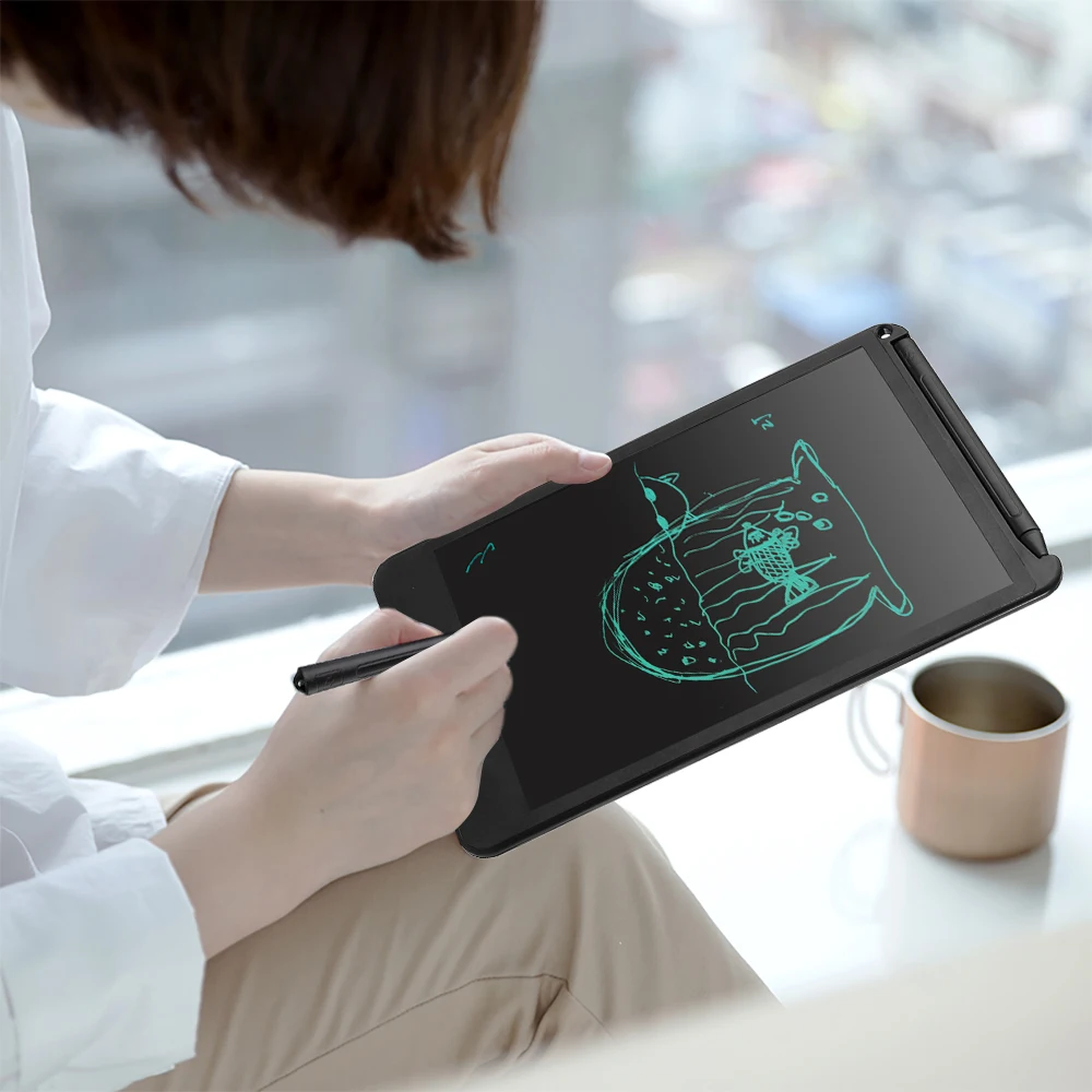

8.5" LCD Writing Tablet Portable Digital Drawing Toys Tablet Handwriting Pads Electronic Tablet Board ultra-thin Board pen Gifts