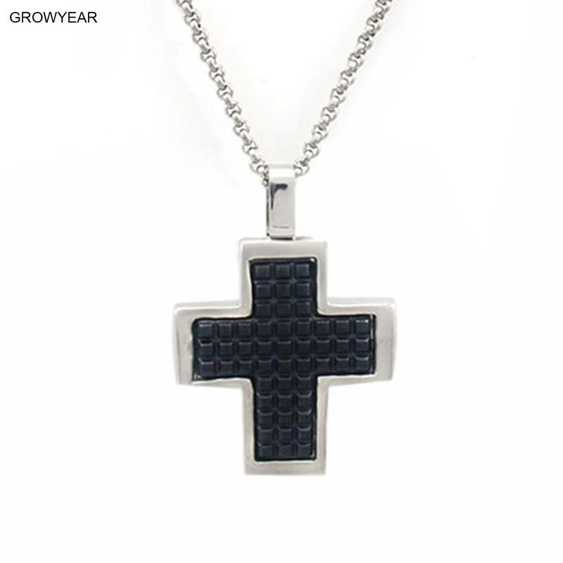 cross pendant necklace men jewelry