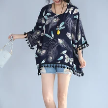 plus size maternity clothing shirt 2017 special offer comfortable summer mm 200 top plus size chiffon shirt half-sleeve t-shirt