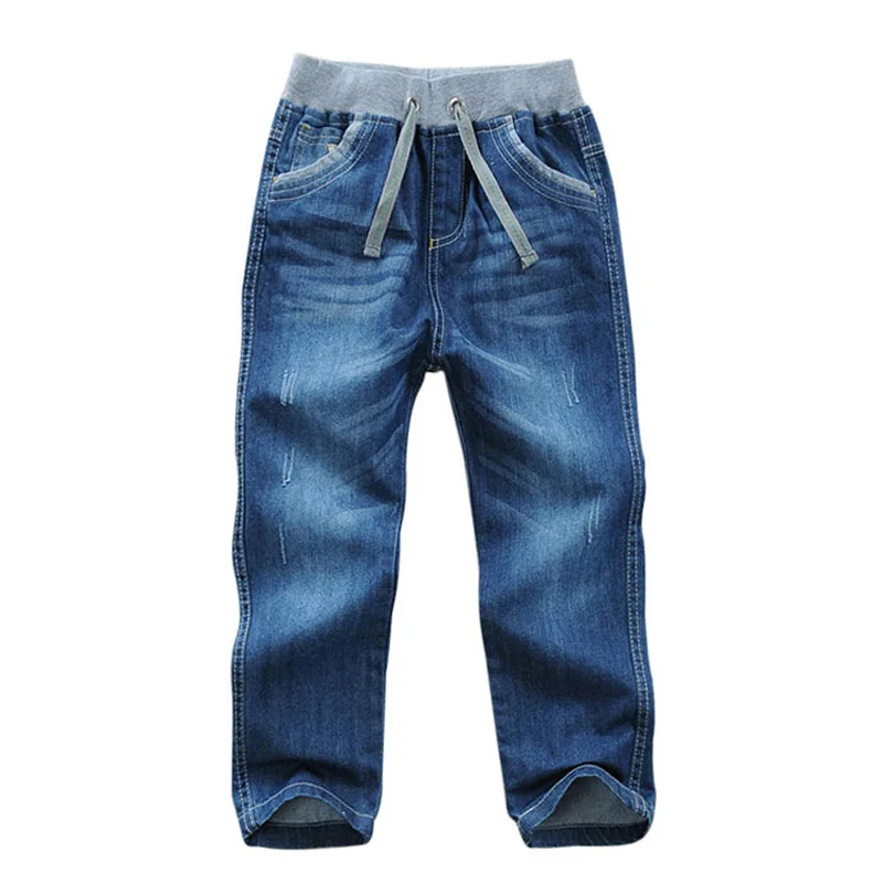 Kids Boys Jeans pants cotton children full denim pants kid clothing spring autumn boys casual trousers for 2-11 years DQ294 Kids Boys Jeans pants cotton children full denim pants kid clothing spring autumn boys casual trousers for 2-11 years DQ294