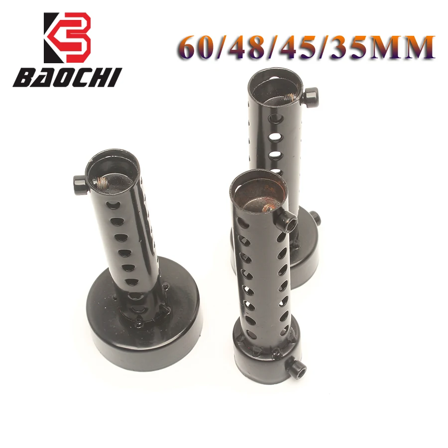 Universal Muffler Exhaust Motorcycle Db Killer Adjustable Silencer