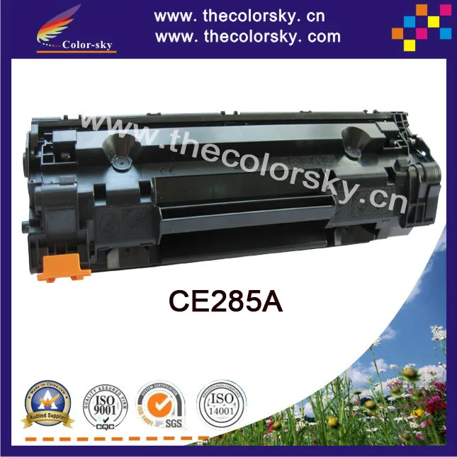 

(CS-H285A) print top premium toner cartridge for HP CE285A CE 285a 85a P1102 P1102W M1132 M1212 M1214 M1217 bk 1.6k free FedEx