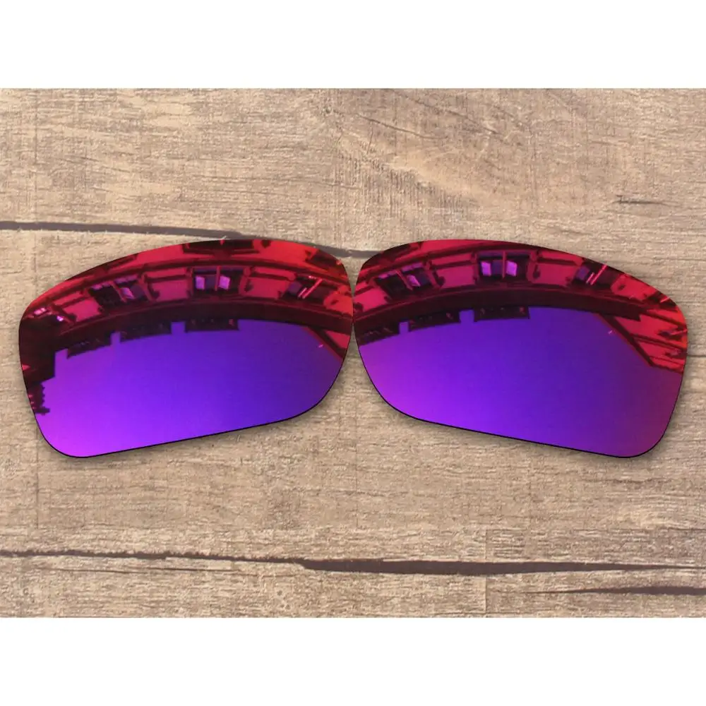 Vonxyz Midnight Mirror Polarized Replacement Lenses Foroakley Turbine