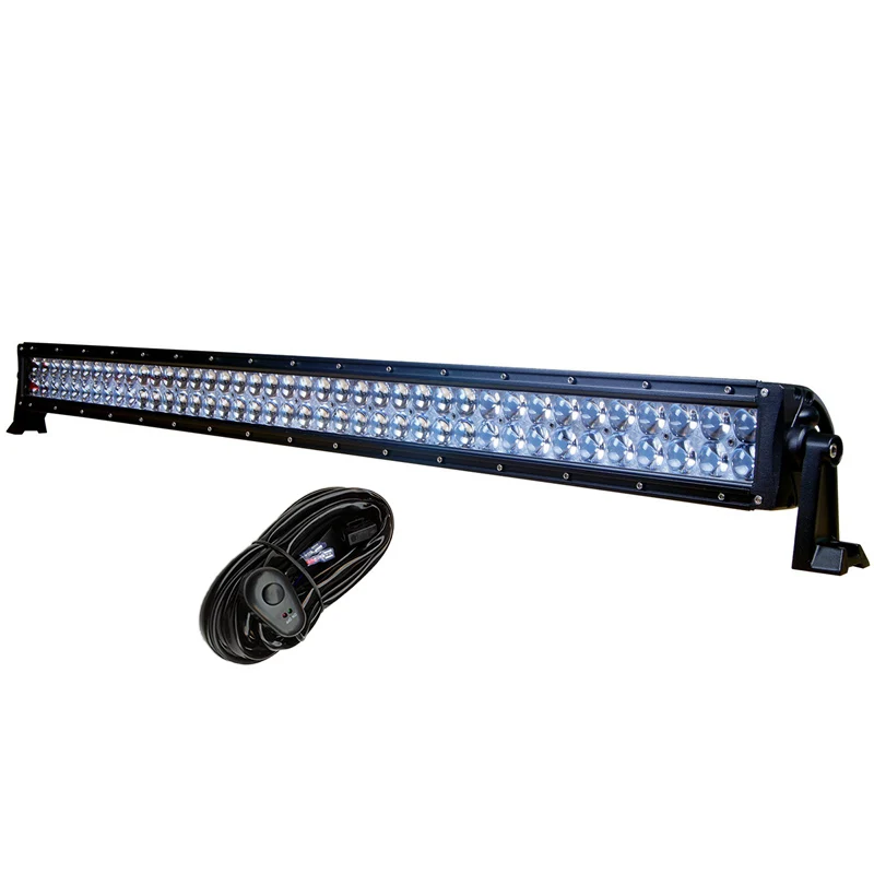 weketory 42 inch 400W 4D LED Work Light Bar for Driving Car Tractor OffRoad 4WD 4x4
