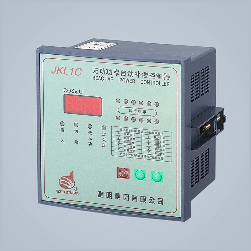 

JKL5CF Series Reactive power auto-compen sation controller 380V