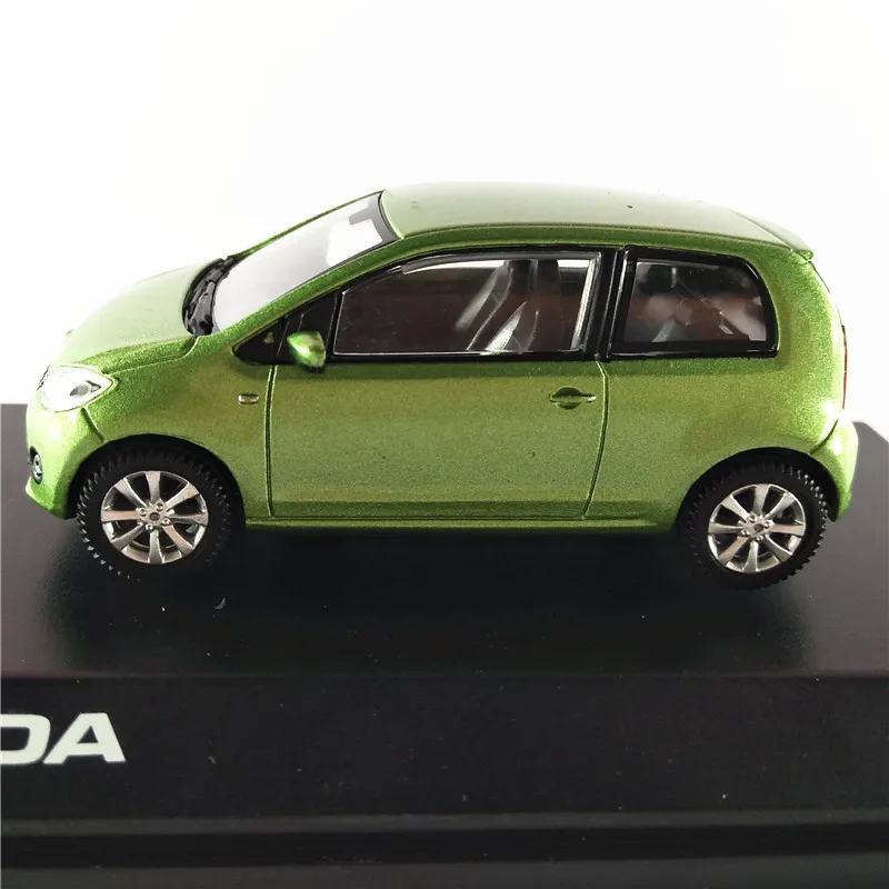 Abrex 1/43 масштаб чешские Skoda Citigo литая металлическая модель автомобиля игрушка для подарка, детей, коллекции, украшения