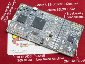 

For Chipwhisperer-Lite SCA Side Channel Analysis Development Board