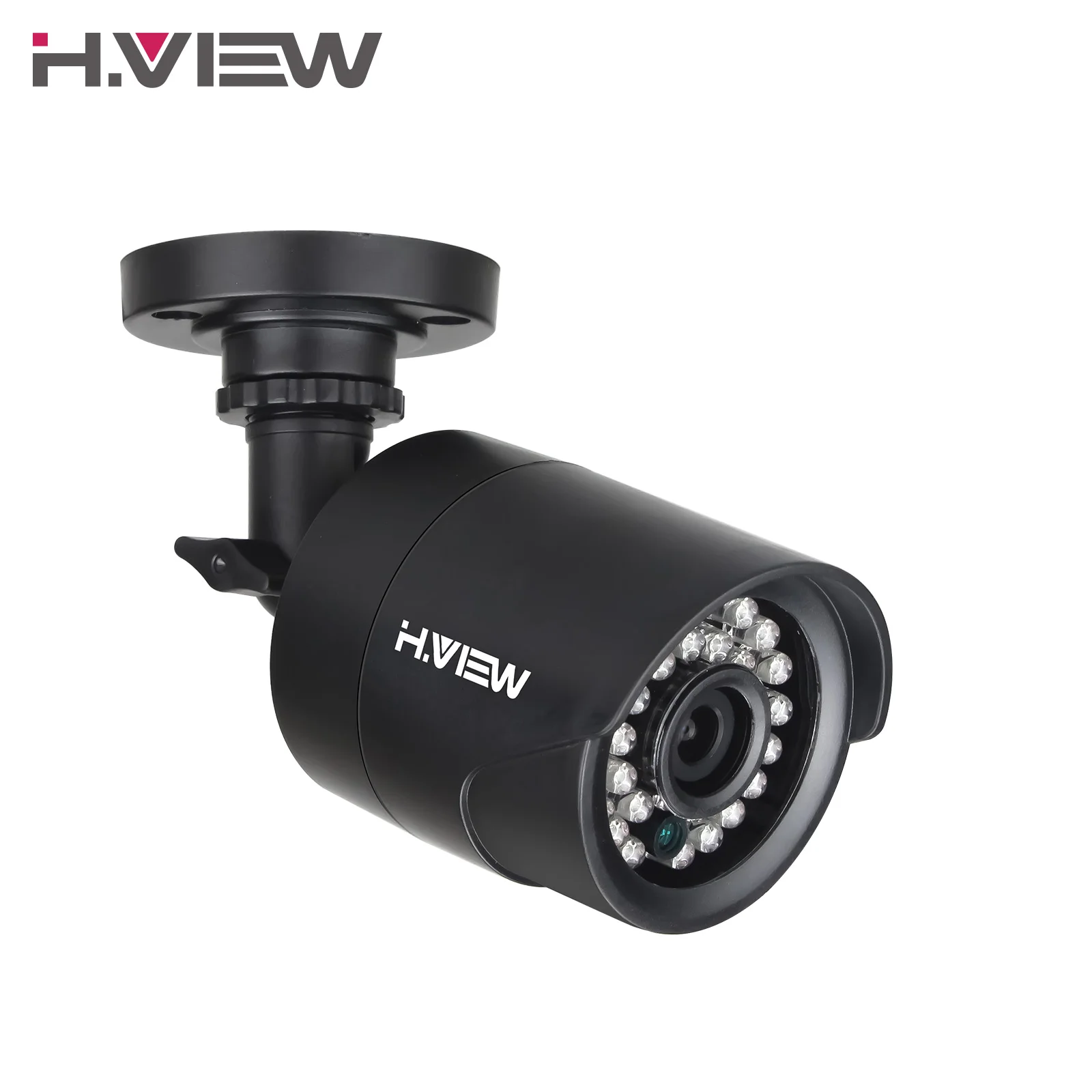 H.View 720P CCTV Camera 1.0MP Security Camera IR 20m For Surveillance