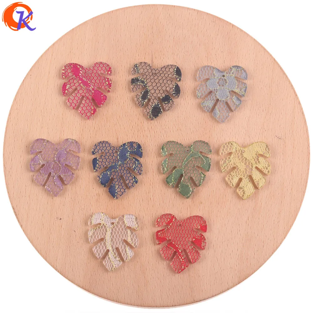 

Cordial Design 25*28mm 100Pcs Jewelry Accessories/Earrings Parts/Leaf Shape/Lace Effect/DIY Making/Hand Made/Earring Findings