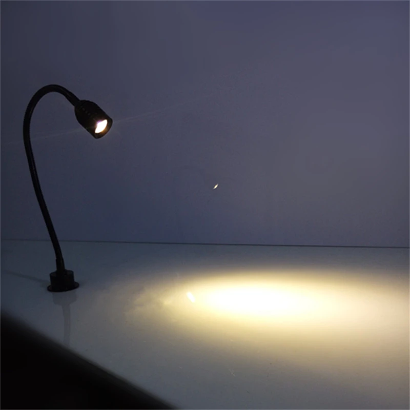 

85-265Vac input led cabinet spot lamp ,300/400/500mm 1W/3W led tube light ,led flexible wall lamp,ceiling accent tube lamp