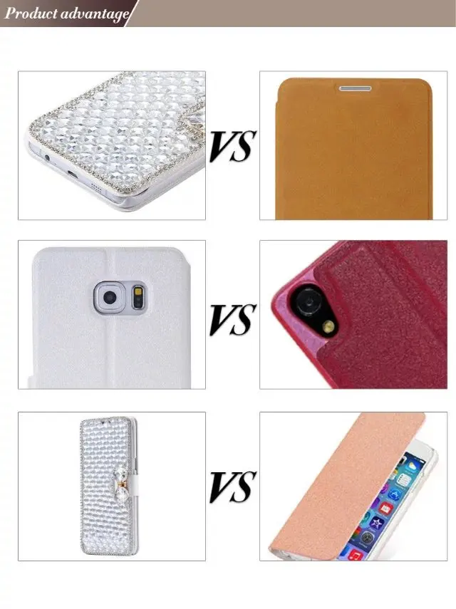 Diamond Leather Case Cover (11)