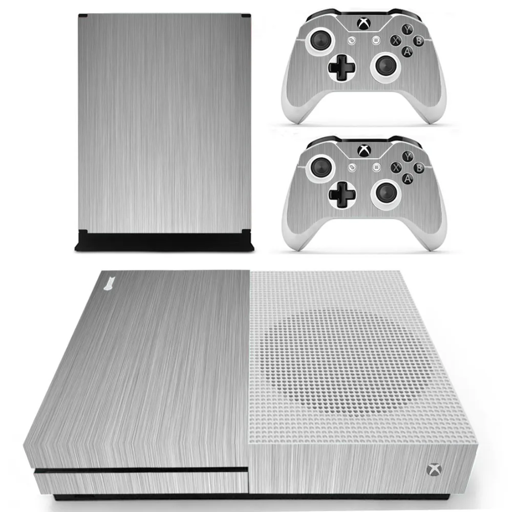 Наклейка для Xbox One S консоль и контроллеры для Xbox One тонкая наклейка s винил