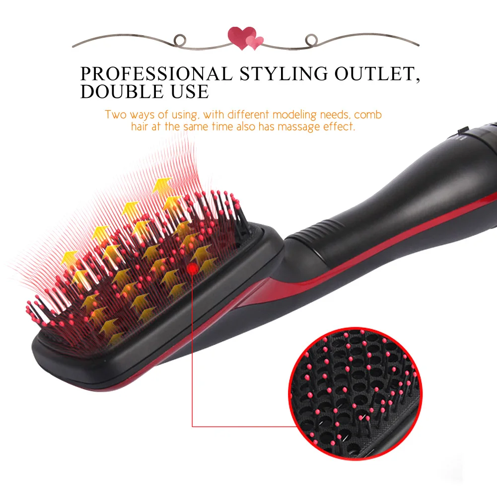 Ионный Выпрямитель для волос кисточки электрические утюги с подогревом выпрямления волос более быстрый нагрев MCH керамика технология