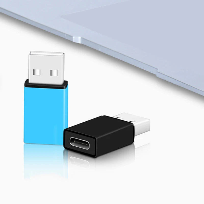 Thbelieve USB To Type C Adapter Charging Data USB 3.0 Type C OTG Adapter Converter USB-C Adapter For Macbook Pro Drop Shipping (3)