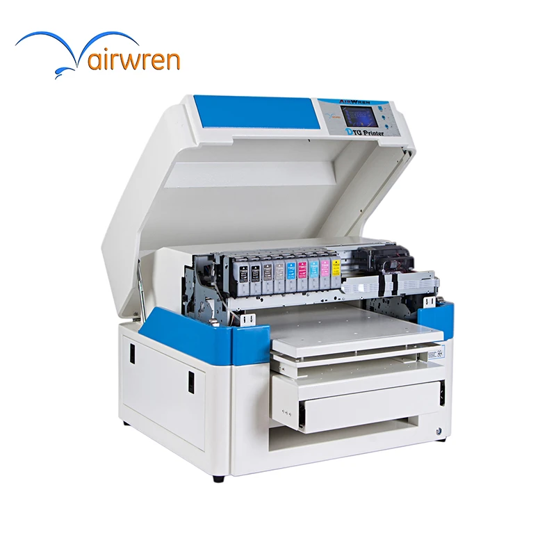 Impresora DTG de 8 colores, tamaño precio de fábrica, máquina de impresión directa para camisetas telas|Impresoras| - AliExpress