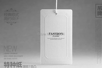 

2016lady Hang Tags clothing tags paper labels,umbrella shoe underwear bags women labels and tags with sling DHN008
