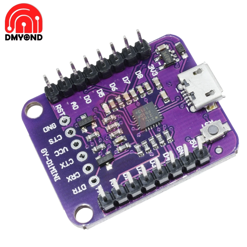 ESP12F Esp 12 USB 16 МБ Wi Fi микроконтроллер Беспроводной WeMos D1 Mini Pro NodeMcu ESP8266 CP2104 3 В