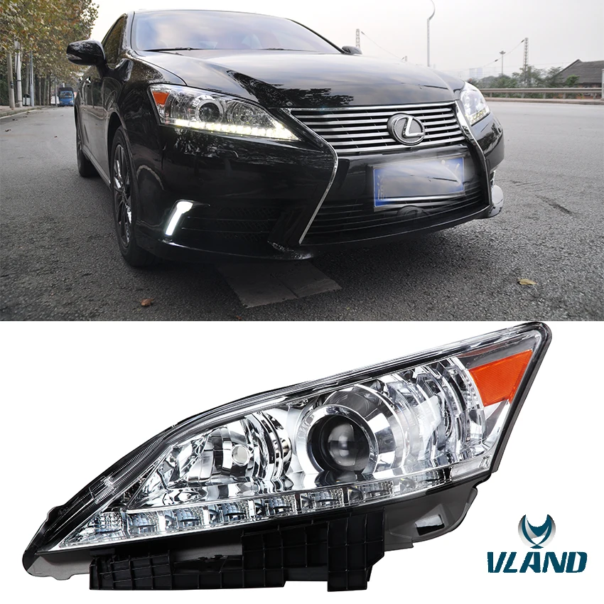 Завод VLAND для автомобильных аксессуаров автомобильные фары Lexus ES350 ES250 2007 2008 2009 2010