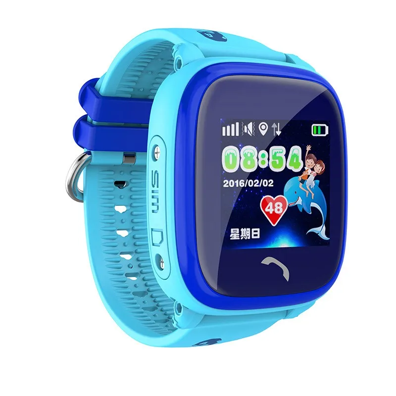 Водонепроницаемый DF25 Детей GPS Плавать сенсорный телефон smart watch SOS Вызова Расположение Устройства Трекер Дети Безопасный Anti-Потерянный монитор дети часы с gps часы gps детские часы с gps трекер для детей