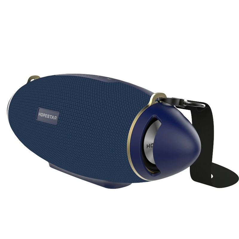 HOPESTAR оригинальная H20 + bluetooth колонка для регби беспроводная Портативная
