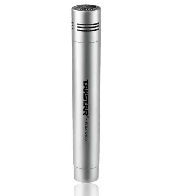 Takstar pcm-6100 конденсаторный микрофон музыкальный инструмент для баса Саксен