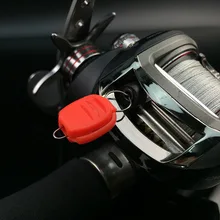 Остановка линии карты нить зажим провода капли круглый барабан пробка линии резьбы pp материал рыболовные снасти аксессуары