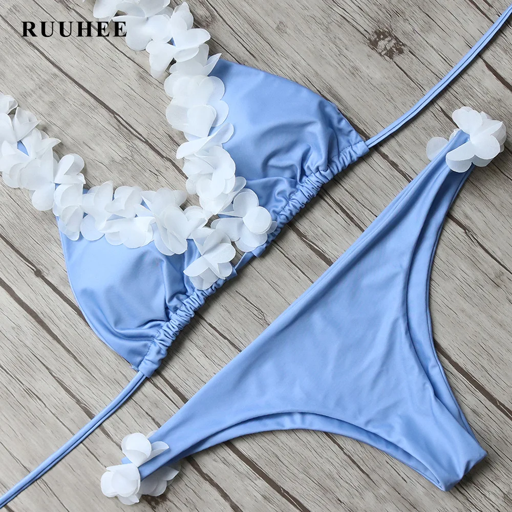 

Bikini 2018 Swimsuit Women Swimwear Sexy Brazilian Bikini Set Bandage Feminino Swimwear Beach Bathing Suit With Padded Beachwear