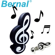 Оригинальные подарки флеш-накопитель usb 8 ГБ 4 ГБ 16 ГБ 32 ГБ 64 ГБ силиконовая usb флешка 2,0 высокоскоростные музыкальные флеш-накопители