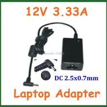12 В 3.33a 40 Вт адаптер переменного тока Батарея Зарядное устройство для Samsung xe303c12 Chromebook ATIV Smart PC xe500t1c xe700t1c Питание адаптер