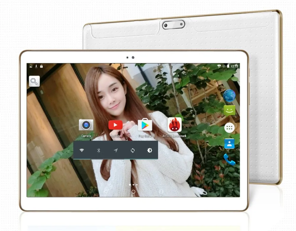  DHL Free shipping 10 inch tablet pc Octa core 4GB RAM 64GB ROM 1280*800 5.0MP dual sim Android 5.1 Bluetooth IPS GPS tablets 