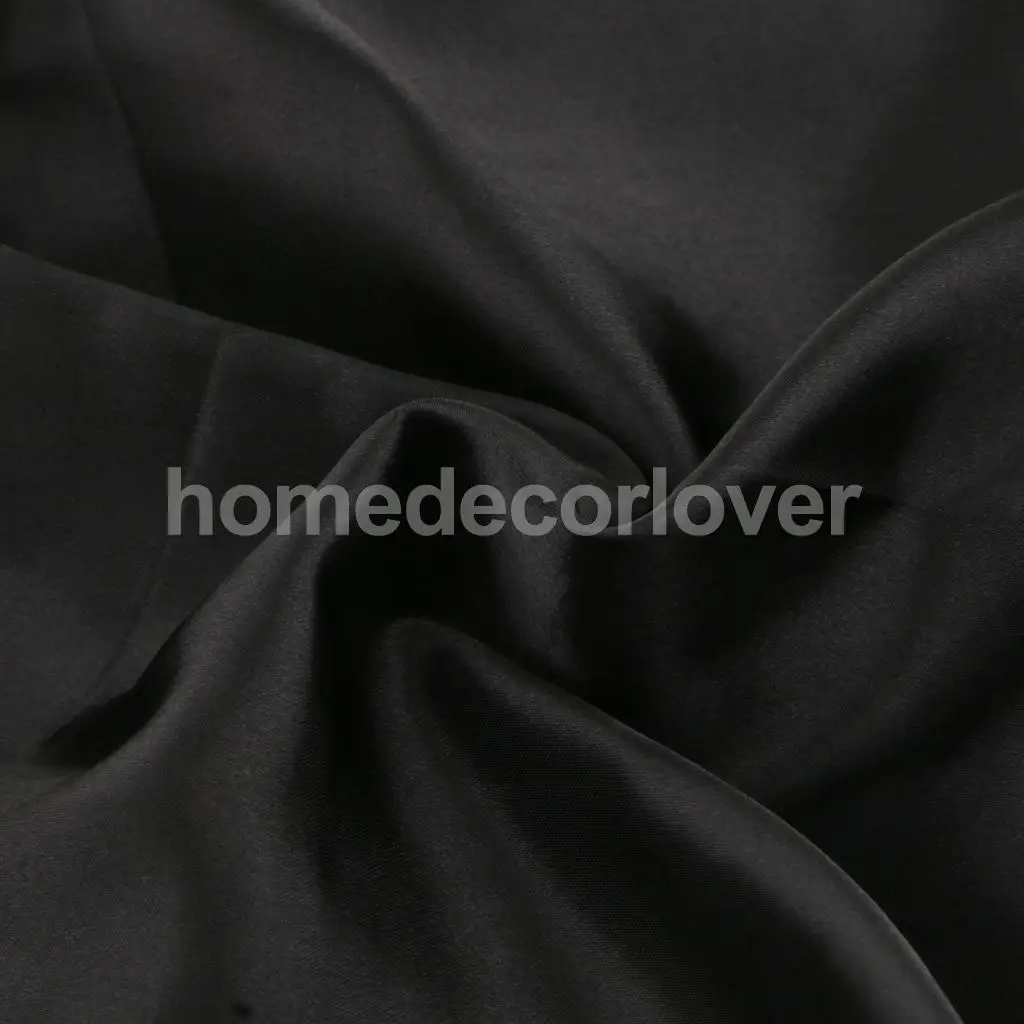 Smooth Satin Silky Bedding Duvet Cover Set-Pillowcase, Flat Sheet, Quilt Cover, California King Size, for 6 feet Bed 4 Piece/Set